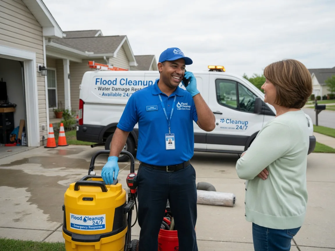 Flood Cleanup Flossmoor, IL FAQs